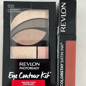Revlon PhotoReady Eye Contour Kit - Gold and Brown